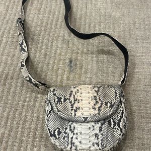 Snakeskin bag